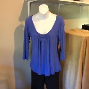 Lilla*P medium periwinkle top